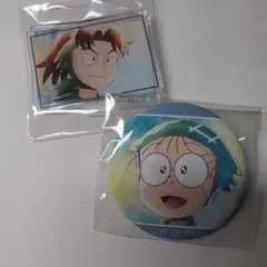 忍たま乱太郎 アクスタ 缶バッジ 乱太郎 利吉