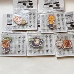 あつまれどうぶつの森　キャラマグネッツ　5点