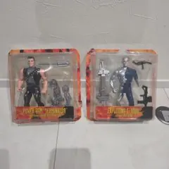 ターミネーター & T-1000　2体セット　フィギュア ターミネーター2