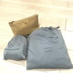 エミレーツ航空、ブルガリ&アメニティ パジャマセット レディース 新品未開封