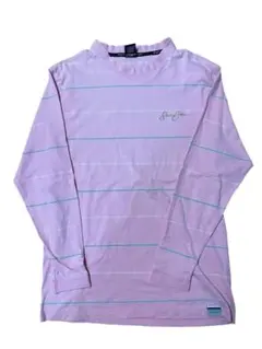 00s Sean John ロンT XL ピンク ボーダー Y2K B系のサムネイル