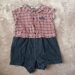 familiar 半袖ロンパース 70サイズ