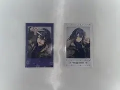 にじさんじ　ウィンターデート　ランダムチェキ　長尾景