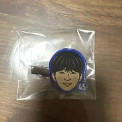 vファーレン長崎　前髪クリップ　背番号45番　ノヒョンジュン選手
