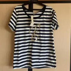 【新品】ボーダートップスのサムネイル