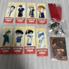 名探偵コナン クリアブックマーカー しおり 怪盗キッド 江戸川コナン 沖矢昴
