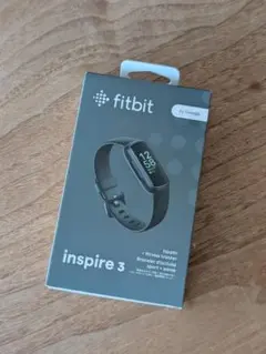 Fitbit Inspire 3 新品未使用未開封
