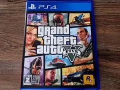 GTA5 ソフト　ps4