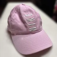中古　NIKE キャップ ピンクのサムネイル