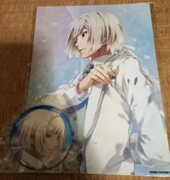 NORN9 ノルンノネット　二条朔也　缶バッジ　ラバスト　アクキー　まとめ売り NORN9 ノルンノネット 二条 朔也 缶バッジ まとめ売り | Shop at