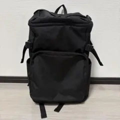 無印良品 肩の負担を軽くする 撥水 上から開く リュックサック 黒 バックパックのサムネイル