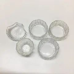 最終値下げ　花形デザイン3点　貝殻デザイン1点　他1点　まとめ売り