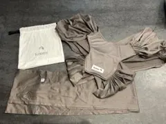 Konny 抱っこ紐 SUMMER メッシュ ブラウンSサイズのサムネイル