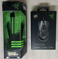 Razer Viper Mini + MauseBungee 有線マウスのサムネイル