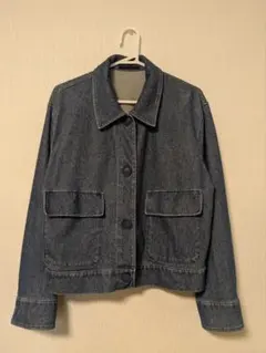 UNIQLO ジャージーリラックスジャケット　Mサイズ
