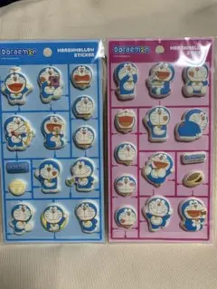 ぴ*☆様 日本未発売　マシュマロシール　ドラえもん2枚セット
