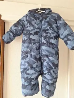 GAP 迷彩柄 フード付きアウター 3-6ヶ月