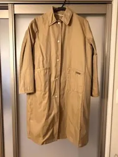 LAVENHAM ベージュ ステンカラーコート & キルティングベスト セット