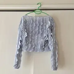 フリルジャガードカットトップス／CELFORDのサムネイル