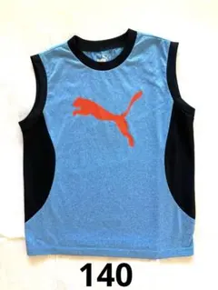 PUMA ノースリーブタンクトップ 140