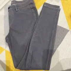 UNIQLO スキニーパンツ グレー L