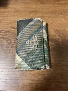 Vivienne Westwood チェック柄キーケース