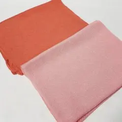 (2628)帯揚げ 2点 まとめ売り 着物 和装 小物