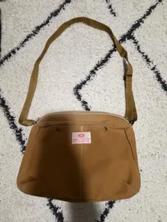 BAG-N-NOUN ブラウンショルダーバッグのサムネイル