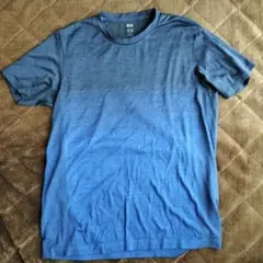 ユニクロ　ドライメッシュクルーネックTシャツ　メンズXL