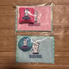 リカちゃん　くじ　セーラーズ　リカちゃん小物 ブランケット&クッション　2種