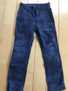 120㎝ ギャップ キッズ パンツ ネイビー 迷彩柄