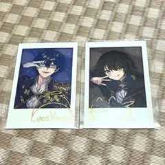 にじさんじ レオス・ヴィンセント、ましろ爻 5周年 チェキカード
