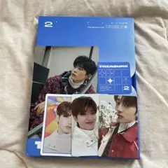 treasure jikjin アルバム トレカ ジュンギュ アサヒ ハルト