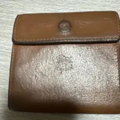 IL BISONTE 二つ折り財布 ブラウン
