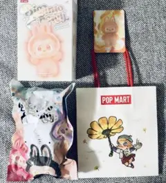 【正規品・24時間以内発送】POP MART ラブブ ハピネス