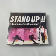 矢沢永吉 STAND UP!! 5 Years Realive Document - メルカリ