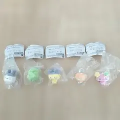 カプセルフロッキーズ　たまごっち　コンプリートセット　5種類