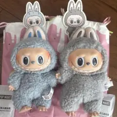 【正規品】ラブブ EXCITING MACARON マカロン2体セット