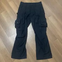 00s AVIREX PDW Bondage gimmick pants y2k
