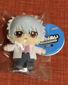 銀魂 銀八先生 chibiぬい おすわりマスコット 坂田銀八