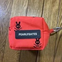 PEARLY GATES スヌーピー ボールポーチ ネイビー - メルカリ