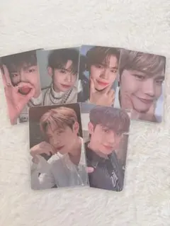 ZB1 ゼベワン テレ トレカセット 6枚