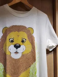 90s ニューヨーク公共図書館 ライオン Tシャツ USA製 XL Hanes 90s ニューヨーク公共図書館 ライオン Tシャツ USA製 XL Hanes - メルカリ