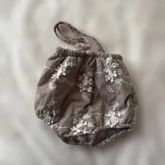 【美品】monbebe サロペット 韓国子供服のサムネイル