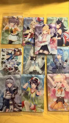 【内袋未開封】ホロライブ ウエハース2 メタリックカードセット