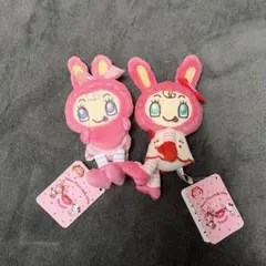 メゾピアノ×ハローキティ マスコット　キーホルダー　プライズ　ペリエちゃん