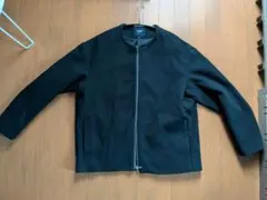 BEAMS　ノーカラーブルゾン　М