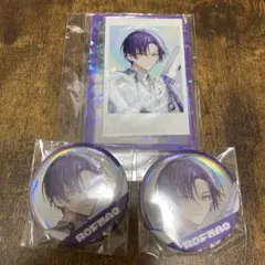 ROF-MAO 2nd Anniversary 缶バッジ チェキ 剣持刀也