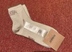 【値下げ中】美品　モンゴル産ウール100% 冷え取り靴下 22-24cm