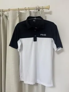 【新品・未使用】PING ポロシャツ Mサイズ 黒白 2026年最新】ping ポロシャツの人気アイテム - メルカリ